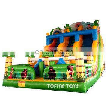 children inflatable slide giant inflatable dry slide