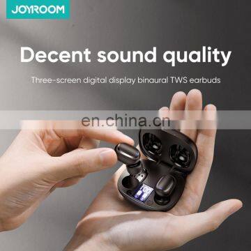 Joyroom TL5 Bilateral Digital Display Tws Earphone HD Call High Bass bt Wireless Headset photo-3