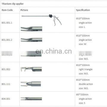 The Basis of Surgical Instruments of Titanium Clip Applier photo-2