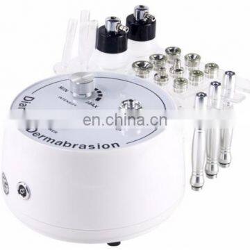 Hot sale Portable blackhead acne removal 5 In 1 Diamond Dermabrasion Microdermabrasion Acne Removal Scars skin peeling Machine