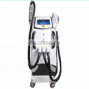 Automatical 360 magneto-optic SHR Hair Removal Picosecond Laser Beauty Machine