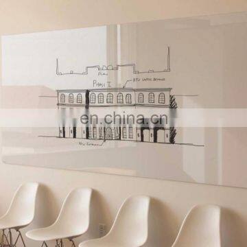 standard size dry erase white board prices for school and classrooms