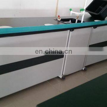 Lab Wall Bench Movable Side Bench for Chemicalt Movable Laboratory Furniture photo-4