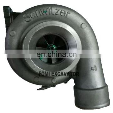 High Quality 6D125 KTR90 Turbocharger,  PC400-8 Engine Turbo for Excavator with 6506-21-5020