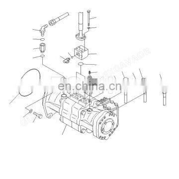 FOMI Original PC1250 Hydraulic pump Excavator Hydraulic Pump For Excavator 708-2L-00522