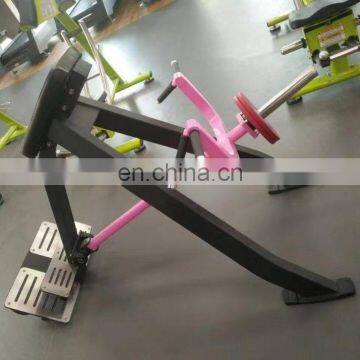 T bar incline lever row