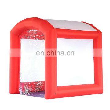 Portable Human Inflatable Disinfection Channel Medical Inflatable Sanitary Gateway Sprayer Tunnel Tent