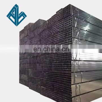 cheap schedule 40 dn50 galvanized steel pipe/gb6725 pre galvanized steel hollow sections/1 inch square iron pipe tube price