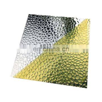 Hebei newest price custom alloy temper aluminium embossed sheet metal aluminum plate