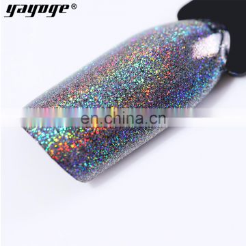 2019 Fashion Trend glitter acrylic laser nail powder Dipping Powder for Nails Art