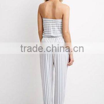 2015 New Arrived Best Selling Sexy Bra Stripes Playsuit for Women photo-2
