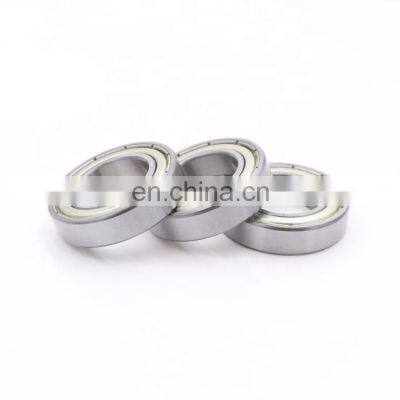 High quality ball bearing 6903ZZ bearing size 17*30*7mm double shield deep groove ball bearing