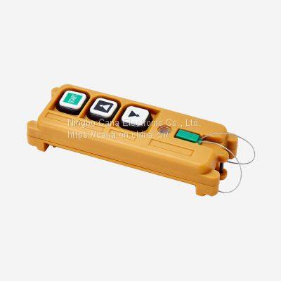 Industrial Remote Control F21-2D Hoist Crane Lift 3 Buttons Double Speed 1 Receiver+ 1 Transmitter for Truck Hoist Crane photo-3