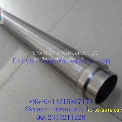 Filter Johnson Strainer Pipe / Water Well Screen / Wedge Wire Screen Mesh photo-3