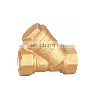 1/2 - 4 Inch F- BSP x F- bsp 362.5psi Brass Inline Y Type Strainer