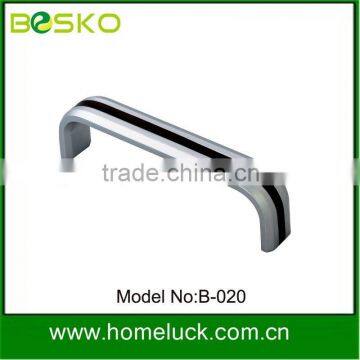 black bar aluminium cabinet furniture handle with high quality