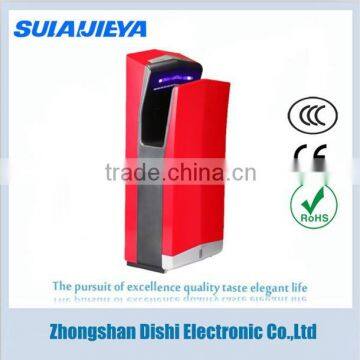 bathroom products high quality jet air automatic hand drier with DC brushless motor