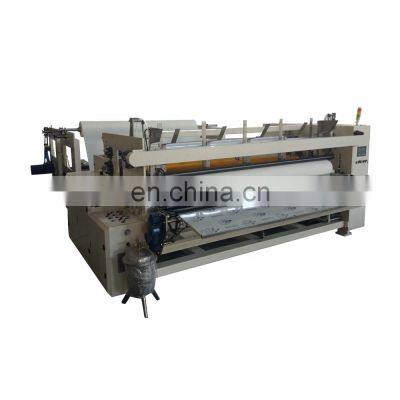 Widely used big automatic toilet paper rewinding making machine