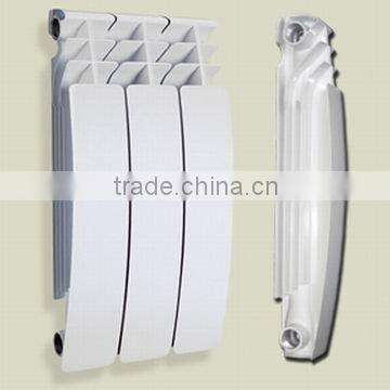 Aluminum curve radiators with ROHS,CE for home heating