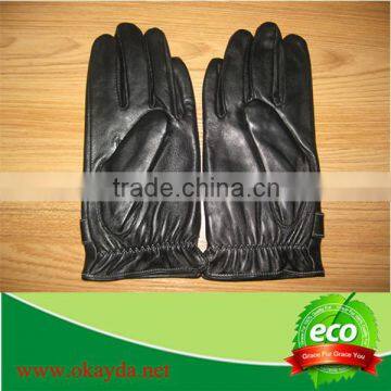 2014 High quality leather glove