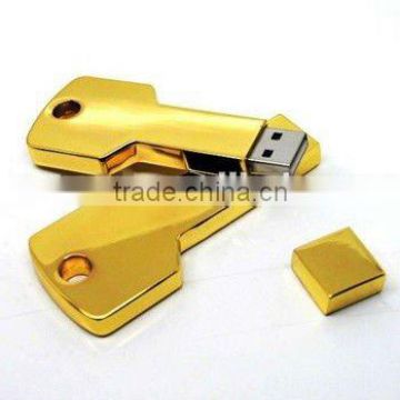 Key usb flash drive with UDP material chip 32MB-64GB