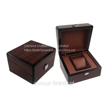 Paint Wooden Watch Box Temporary Watch Box Jewelry Packaging Box Paint Storage Collection Gift Box