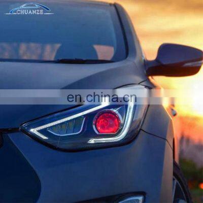 Manufacturer Factory Wholesales Fifth Generation Avante Facelift Head Lamp Led 2012-2015 Headlight For Hyundai Elantra photo-2