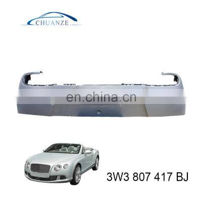 CAR REAR BUMPER W/STRIPE FOR BENTLEY CONTINENTAL GT 2017 3W3 807 417 BJ