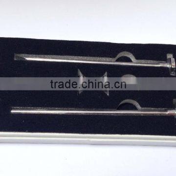 Bioidentical Harmons Replacement Therapy (BHRT) Trocar Set Male / Female - Surgical Medical Trocars Made of Metal photo-2