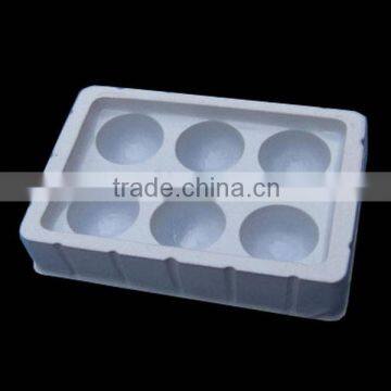 Plastic blister tray for fruit