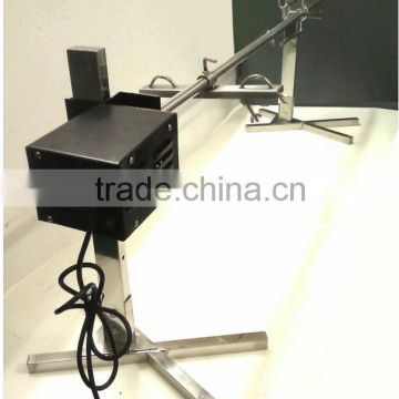 PORTABLE HEAVY DUTY CHARCOAL SPIT TRIPOD HOG ROAST