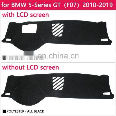for BMW 5 Series GT F07 2010~2019 Anti-Slip Anti-UV Mat Dashboard Cover Pad Dashmat Protect Carpet Accessories 528i 535i 550i photo-2