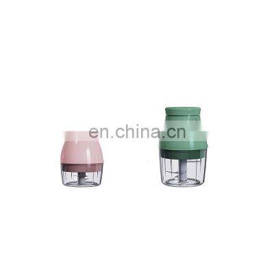 Mini Portable  Wireless Electric meat grinders Vegetables and Garlic Multifunctional Vegetable Cutter  Food Processors