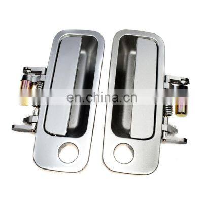 Free Shipping!For 97-01 Toyota Camry Set 2 Left & Right Outside Door Handle SILVER 69220AA010