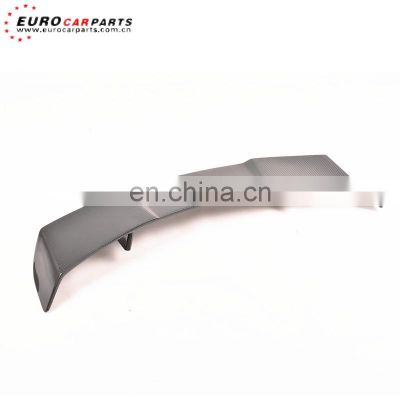 A45 rear spoiler for A-class W176 A180 A200 A250 A260 A45 R-style carbon fiber roof spoiler