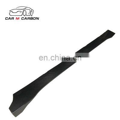 Model 3 Skirt Car Carbon Fiber Side Skirt Fit for Model 3 Side Skirt Car Extension photo-3