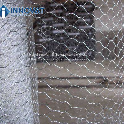 Galavanized Zinc Coated Chicken Coop Hexagonal Iron Wire Mesh