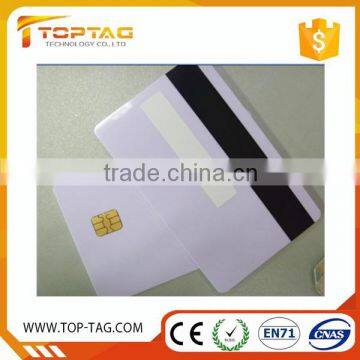 Printable SLE4442 Blank White Contact IC Card photo-2
