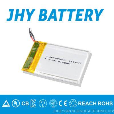High Voltage Rechargeable Lithium Ion Battery for Medical Device 11.1V 1150mah 503759