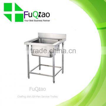 Factory price stainless steel kitchen sink table