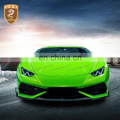 Car Auto Parts Carbon Fiber Spoiler body kit Suitable For LP610