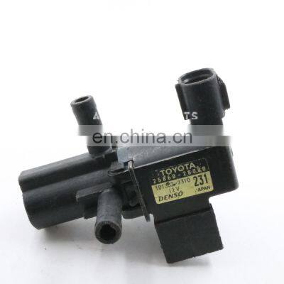 Original New OEM25860-28080 101362-2310 25860 28080 Vapor Canister Purge Valve CP700 2M1254 Solenoid For Camry Solara 2002-2003 photo-2