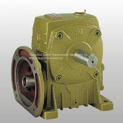 Wpo Series Speed Transmission for Motor Worm Gear Box