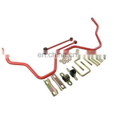 New Red Rear Suspension Sway Bar Kit For 2007-2021 Tundra photo-4