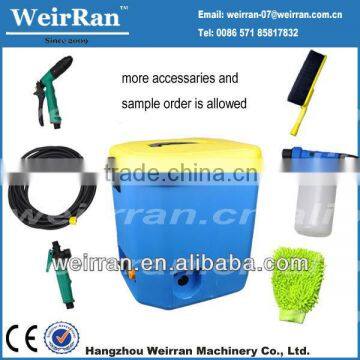 (71413) mobile beautiful outlook fully cleaning car wash machine