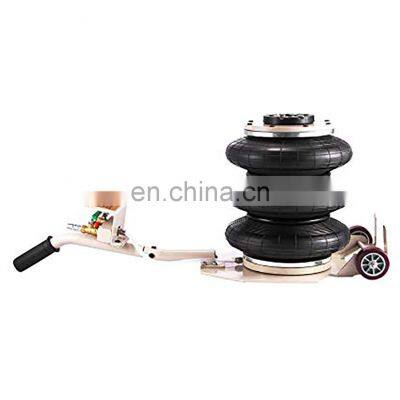 High quality car lift machine triple nature rubber air bag jack