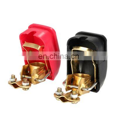 12V Quick Release Battery Terminals Clamps for Car Caravan Boat Motorhome Car-styling