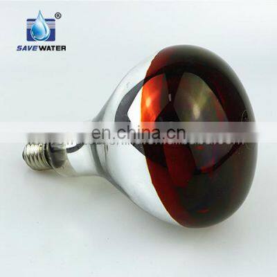 E27 waterproof pig chicken heating bulb infrared heat lamp