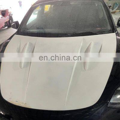 Accessories Parts Real Carbon Fiber Hood For Tesla Model 3 photo-5