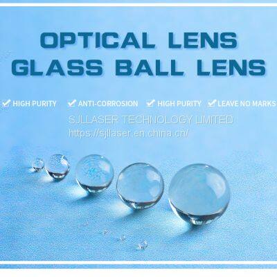 High Quality G10 Glass Spheric Hemisphere Glass Ball Lens 0.3mm-30mm photo-3
